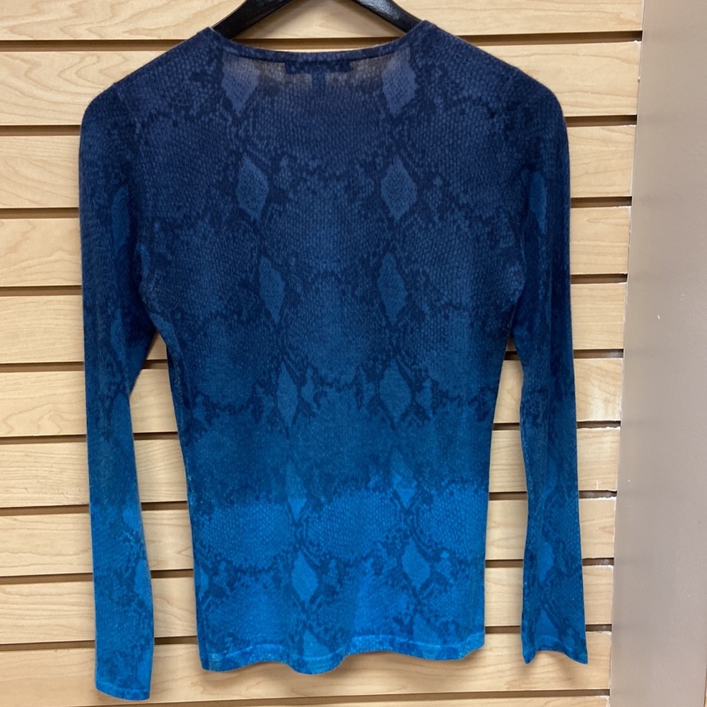 Neman Marcus Cashmere Sweater Size Small View 4